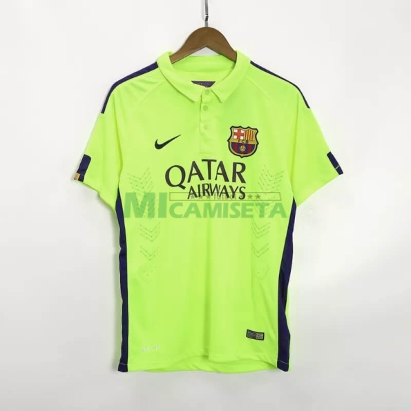 Camiseta SUÁREZ 9 Barcelona Tercera Equipación Retro 2014/15