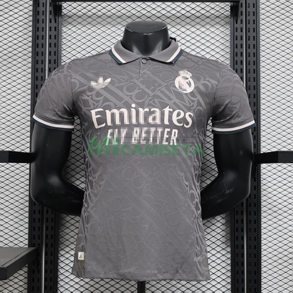 Camiseta Real Madrid Tercera Equipación 2024/2025 (EDICIÓN JUGADOR)