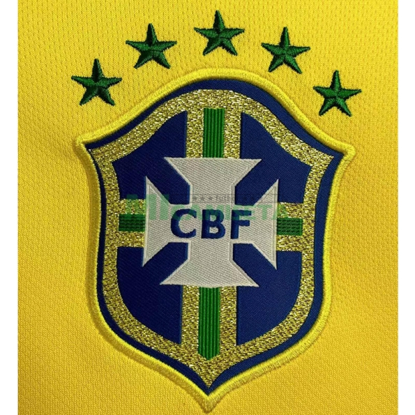 Camiseta Brasil Primera Equipación Retro 2014