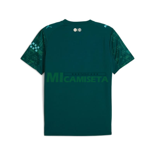Camiseta Manchester City Cuarta Equipación 2025/2026 Verde
