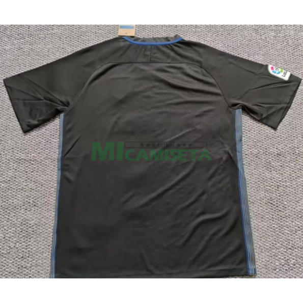 Camiseta Atletico de Madrid Segunda Equipación Retro 2016/2017 Negro