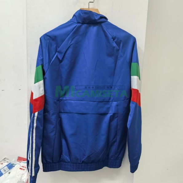 Cortavientos Italia Retro 2024 Azul