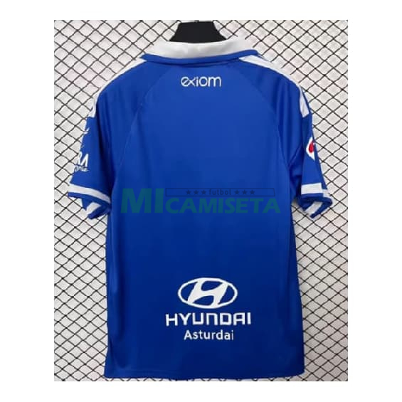 Camiseta Real Oviedo Primera Equipación 2026/2027 Azul con Parche La Liga