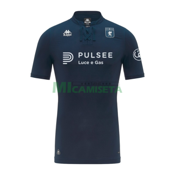 Camiseta Genoa CFC Tercera Equipación 2025/2026 Azul Marino