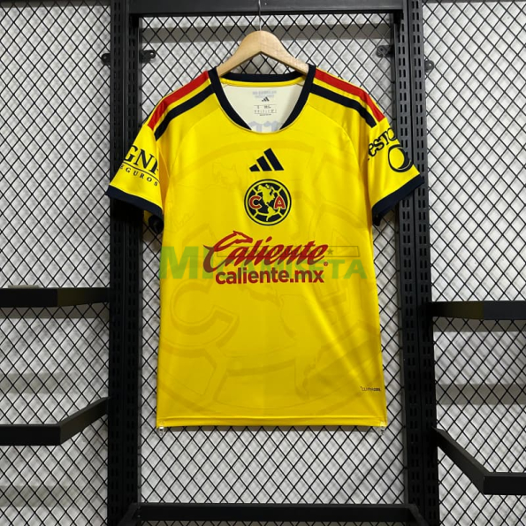 Camiseta Club America Primera Equipación 2026/2027 Amarillo/Azul