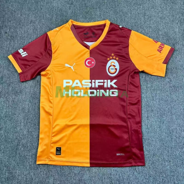 Camiseta Galatasaray Primera Equipación 2025/2026 Rojo/Naranja
