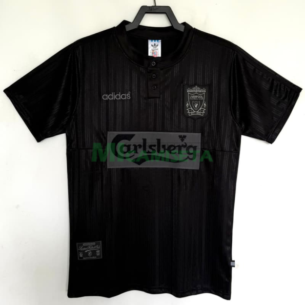 Camiseta Liverpool Edición Especial Retro 1995/96 Negro