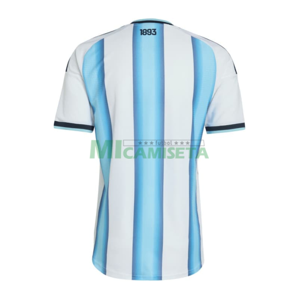 Camiseta Argentina Primera Equipación 2026 Azul/Blanco con FIFA2022