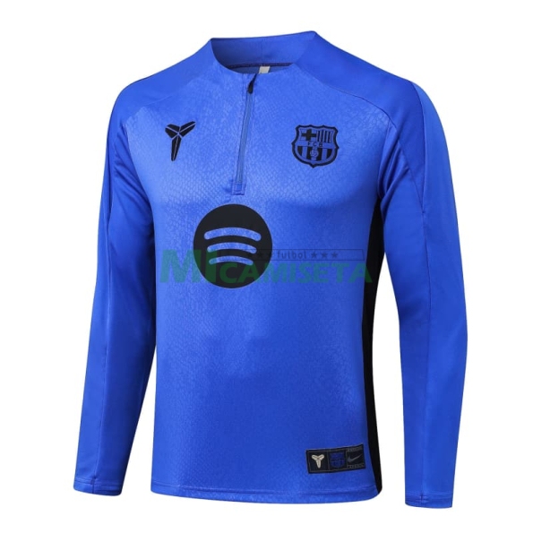 Sudadera De Entrenamiento Barcelona 2025/2026 Morado con Estampado en Seco