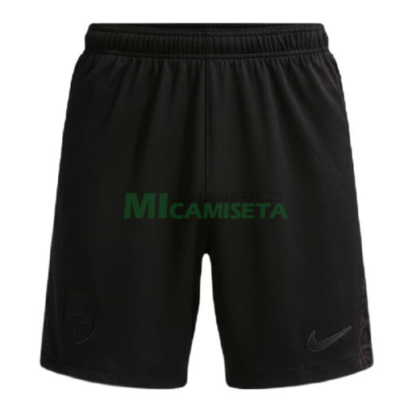 Pantalón Corto Noruega Segunda Equipación Mundial 2026 Negro