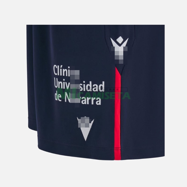 Camiseta Osasuna Primera Equipación 2024/2025 Niño Kit