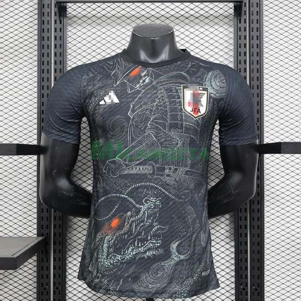 Camiseta Japón 2024 Samurai Negro (EDICIÓN JUGADOR)