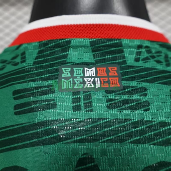 Camiseta México Primera Equipación 2026 Verde (EDICIÓN JUGADOR)