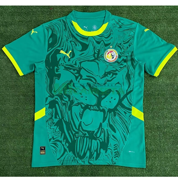 Camiseta Senegal Segunda Equipación 2025