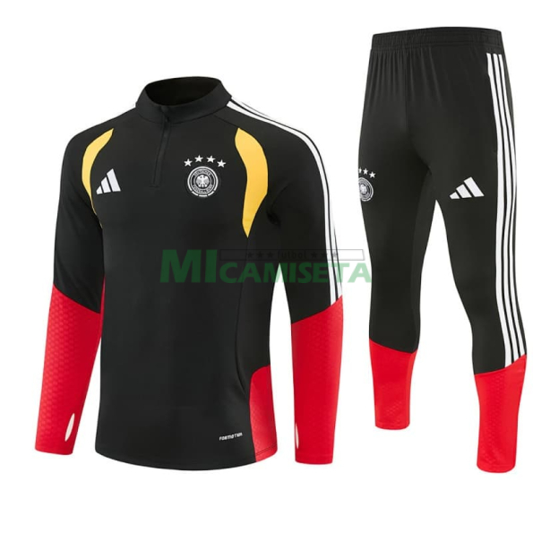Sudadera de Entrenamiento Alemania 2026 Kit Negro