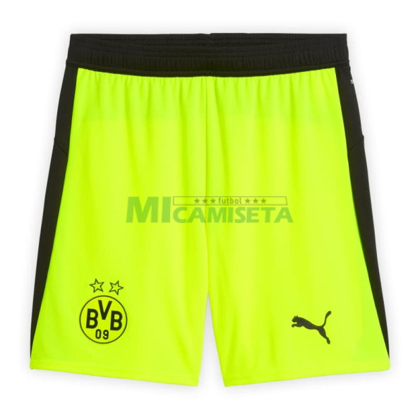 Pantalón Corto Borussia Dortmund Segunda Equipación 2025/2026 Amarillo