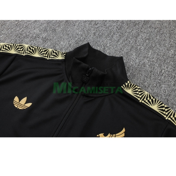 Chandal México 2025/2026 Retro Negro/Dorado