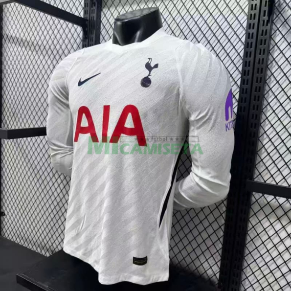 Camiseta Tottenham Hotspur Primera Equipación 2026/2027 ML Blanco (EDICIÓN JUGADOR)