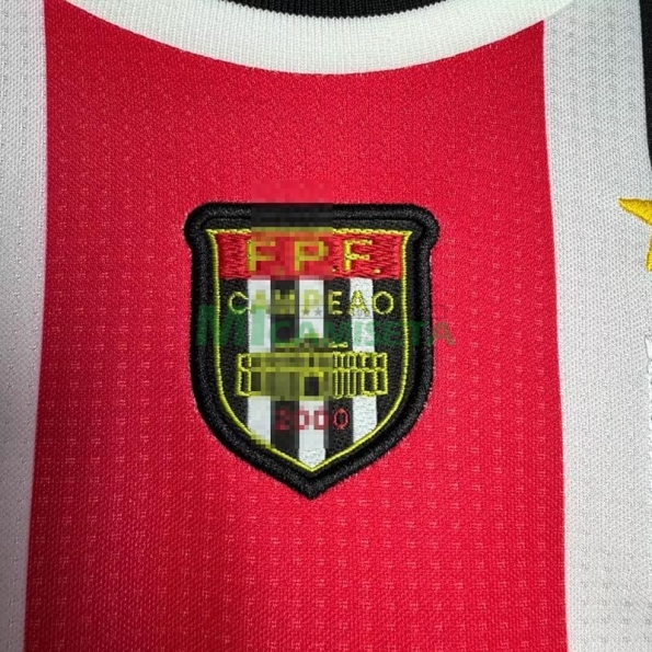 Camiseta São Paulo Segunda Equipación Retro 2000