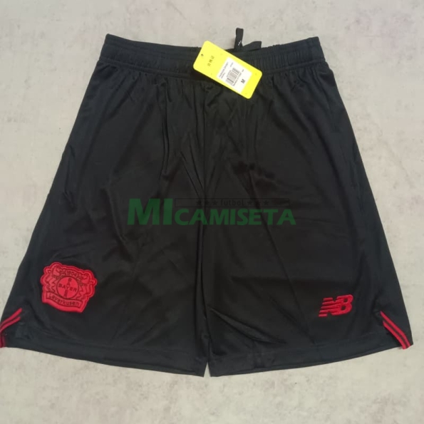 Camiseta Leverkusen 2025/2026  Primera Equipación Negro