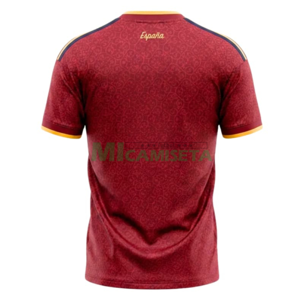 Camiseta España Mundial 2026 Edición Especial Rojo 2 Estrellas