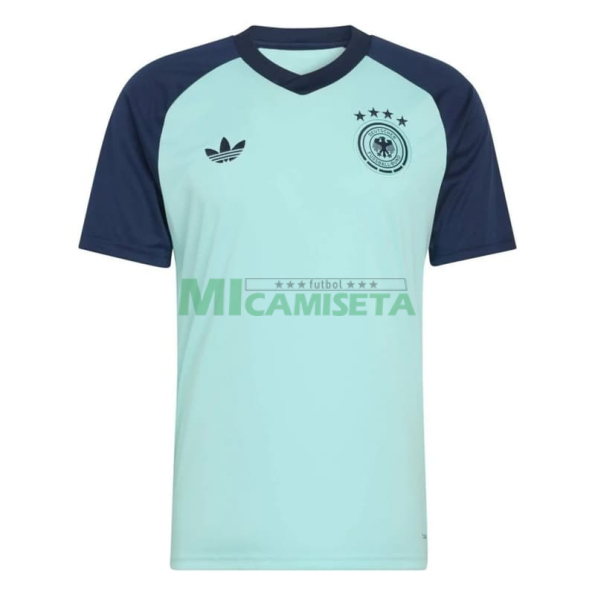 Camiseta Alemania Segunda Equipación 2026 Pre-Match Verde