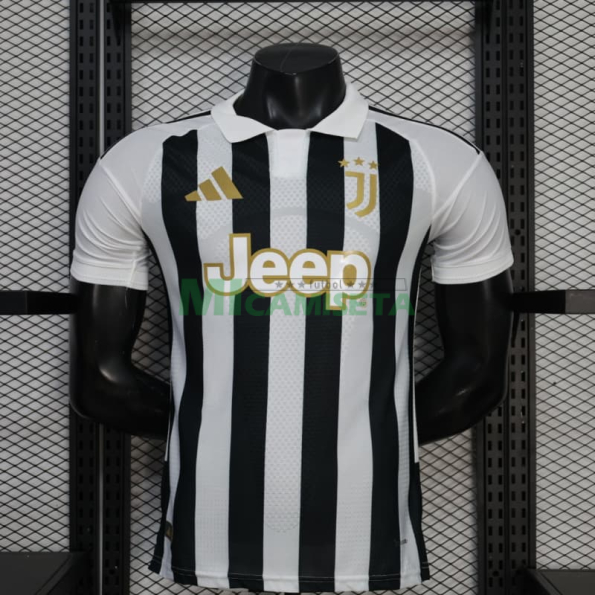 Camiseta Juventus Primera Equipación 2026/2027 Negro/Blanco (EDICIÓN JUGADOR)