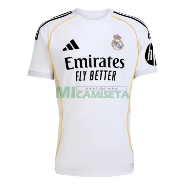 Camiseta MODRIĆ 10 Real Madrid Primera Equipación 2025/2026 Blanco