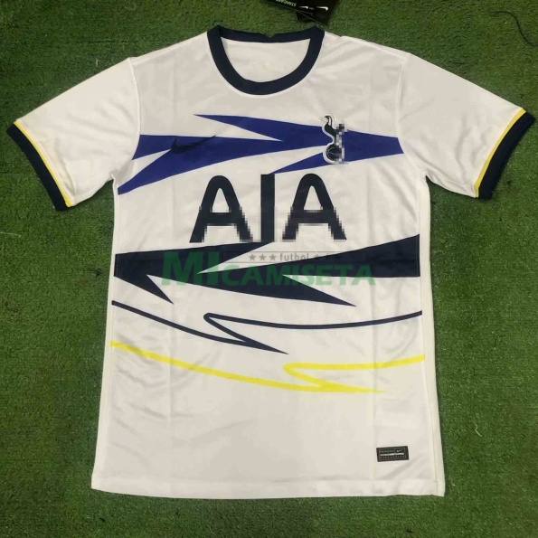 Camiseta de Entrenamiento Tottenham Hotspur 2021/2022 Blanco