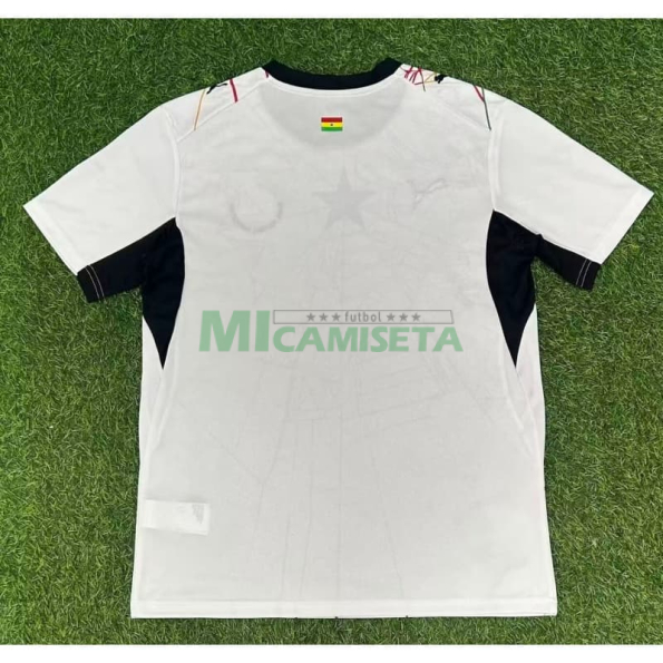 Camiseta Ghana Primera Equipación Mundial 2026 Blanco