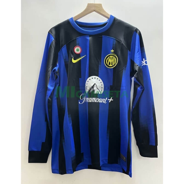 Camiseta Inter de Milán Primera Equipación 2023/2024 ML