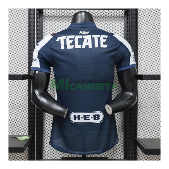 Camiseta Monterrey Primera Equipación 2026/2027 Azul Marino/Blanco (EDICIÓN JUGADOR)