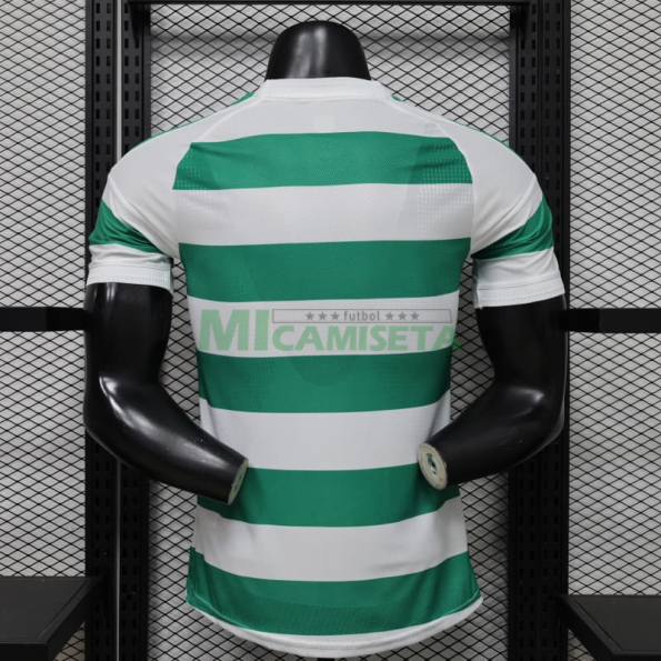 Camiseta Celtic Primera Equipación 2026/2027 Verde/Blanco (EDICIÓN JUGADOR)