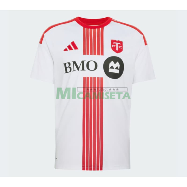 Camiseta Toronto Segunda Equipación 2026/2027 Blanco
