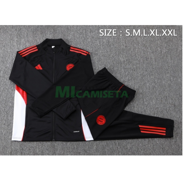 Chandal Bayern Múnich 2025/2026 Negro