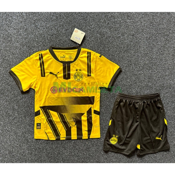 Camiseta Borussia Dortmund 2024/2025 Especial Edición Amarillo/Negro Niño Kit