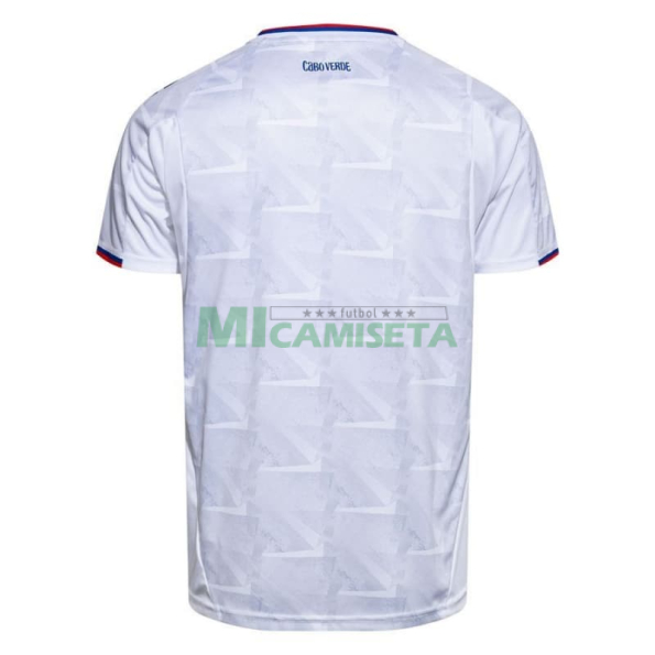 Camiseta Cabo Verde Segunda Equipación Mundial 2026 Blanco