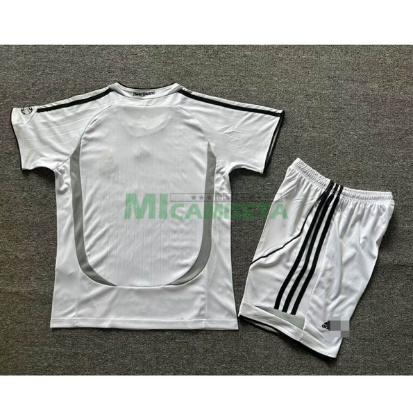 Camiseta Real Madrid Primera Equipación Retro 2006/07 Niño Kit