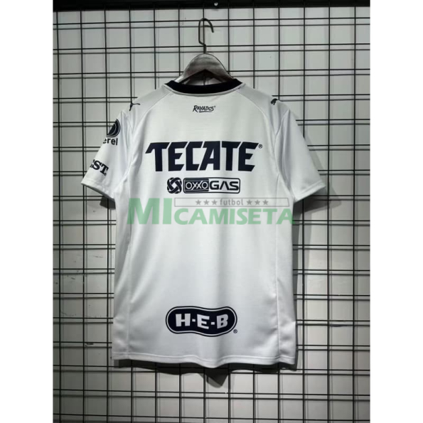 Camiseta Monterrey Segunda Equipación 2025/2026 Blanco