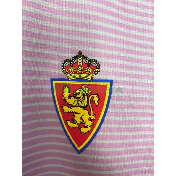Camiseta Real Zaragoza Cuarta Equipación 2025/2026 Rosa