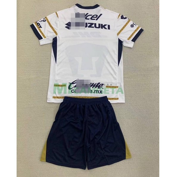 Camiseta Pumas UNAM Primera Equipación 2024/2025 Niño Kit