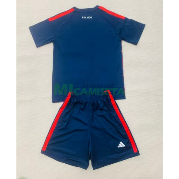 Camiseta Nueva Inglaterra Revolución Primera Equipación 2026/2027 Azul Marino/Rojo