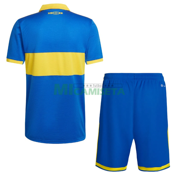 Camiseta Boca Junior Primera Equipación 2022/2023 Niño Kit