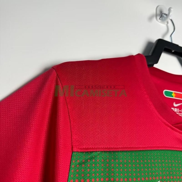 Camiseta Portugal Primera Equipación Retro 2010