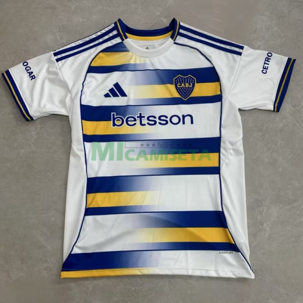 Camiseta Boca Juniors Tercera Equipación 2026/2027 Azul/Amarillo