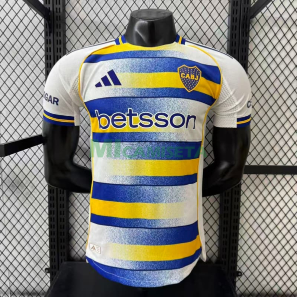 Camiseta Boca Juniors Tercera Equipación 2026/2027 Azul/Amarillo/Blanco (EDICIÓN JUGADOR)