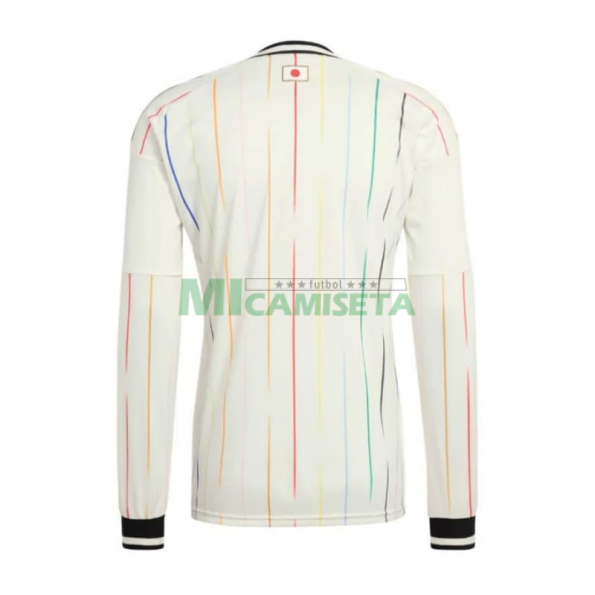Camiseta Japón Segunda Equipación Mundial 2026 ML Blanco