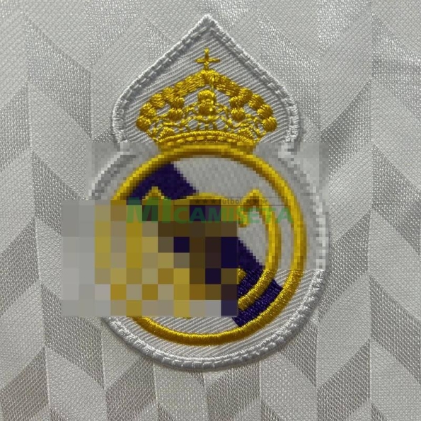 Camiseta Real Madrid Primera Equipación Retro 1986/87