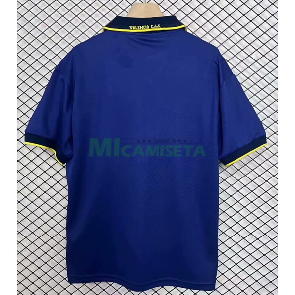 Camiseta Valencia CF Segunda Equipación Retro 1996/97