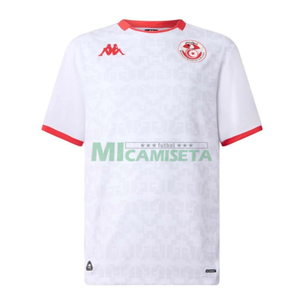Camiseta Túnez Segunda Equipación Mundial 2026 Blanco